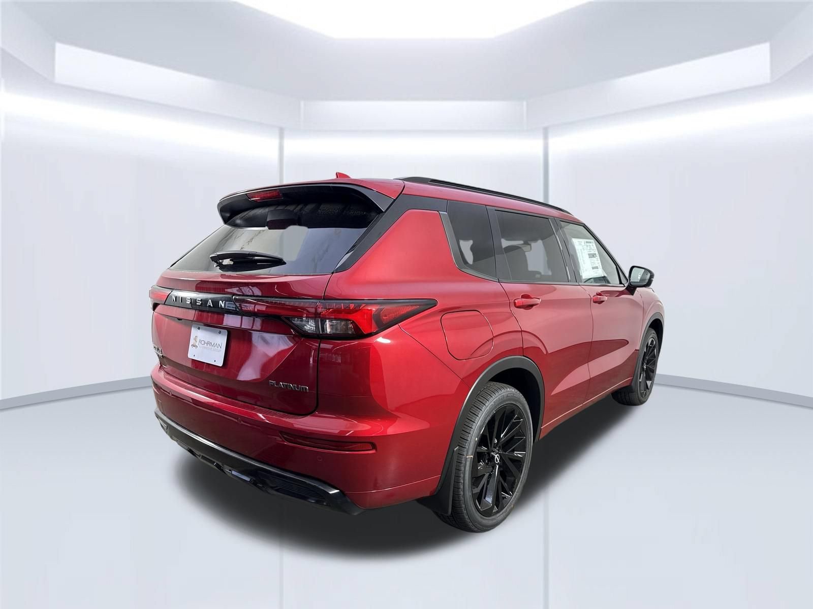 New 2026 Nissan Rogue Platinum AWD/4WD image 35