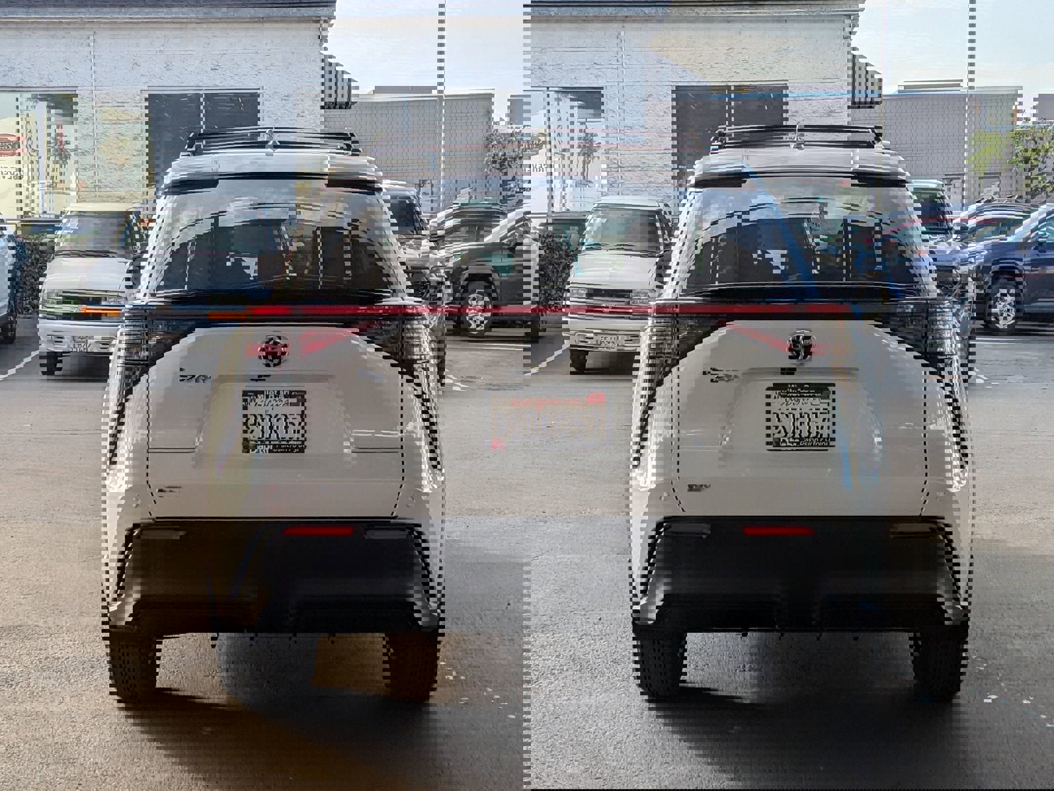 Certified 2024 Toyota bZ4X XLE w/ Weather Package image 3