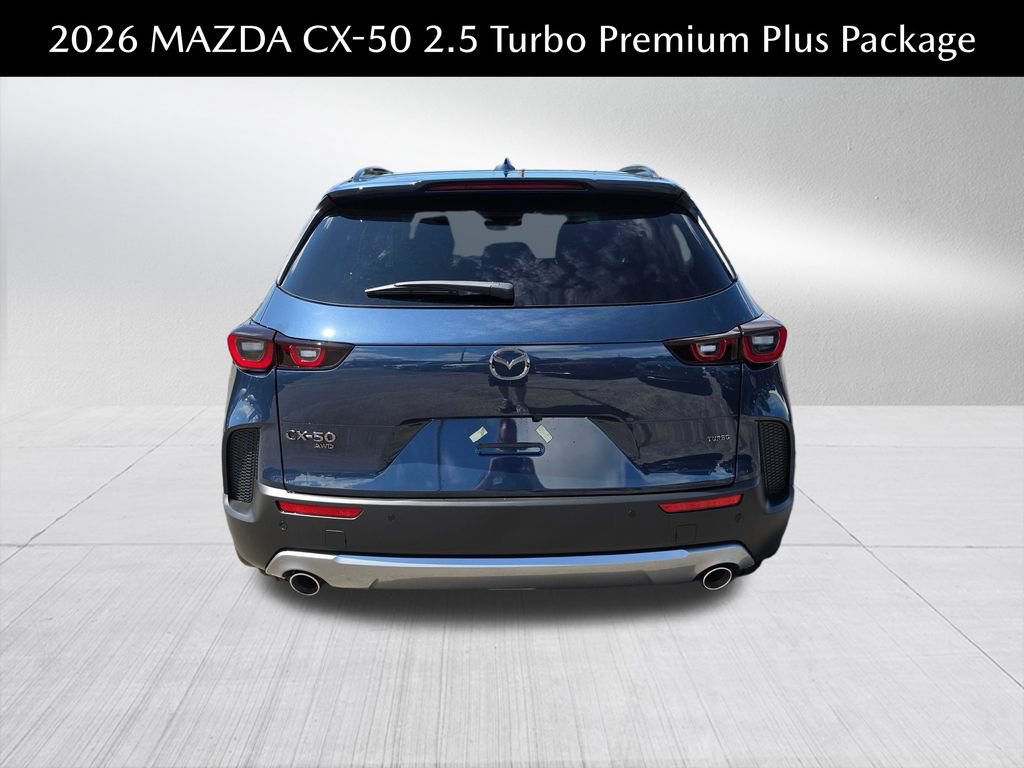 New 2026 MAZDA CX-50 2.5 Turbo w/ Weather Package AWD/4WD image 4