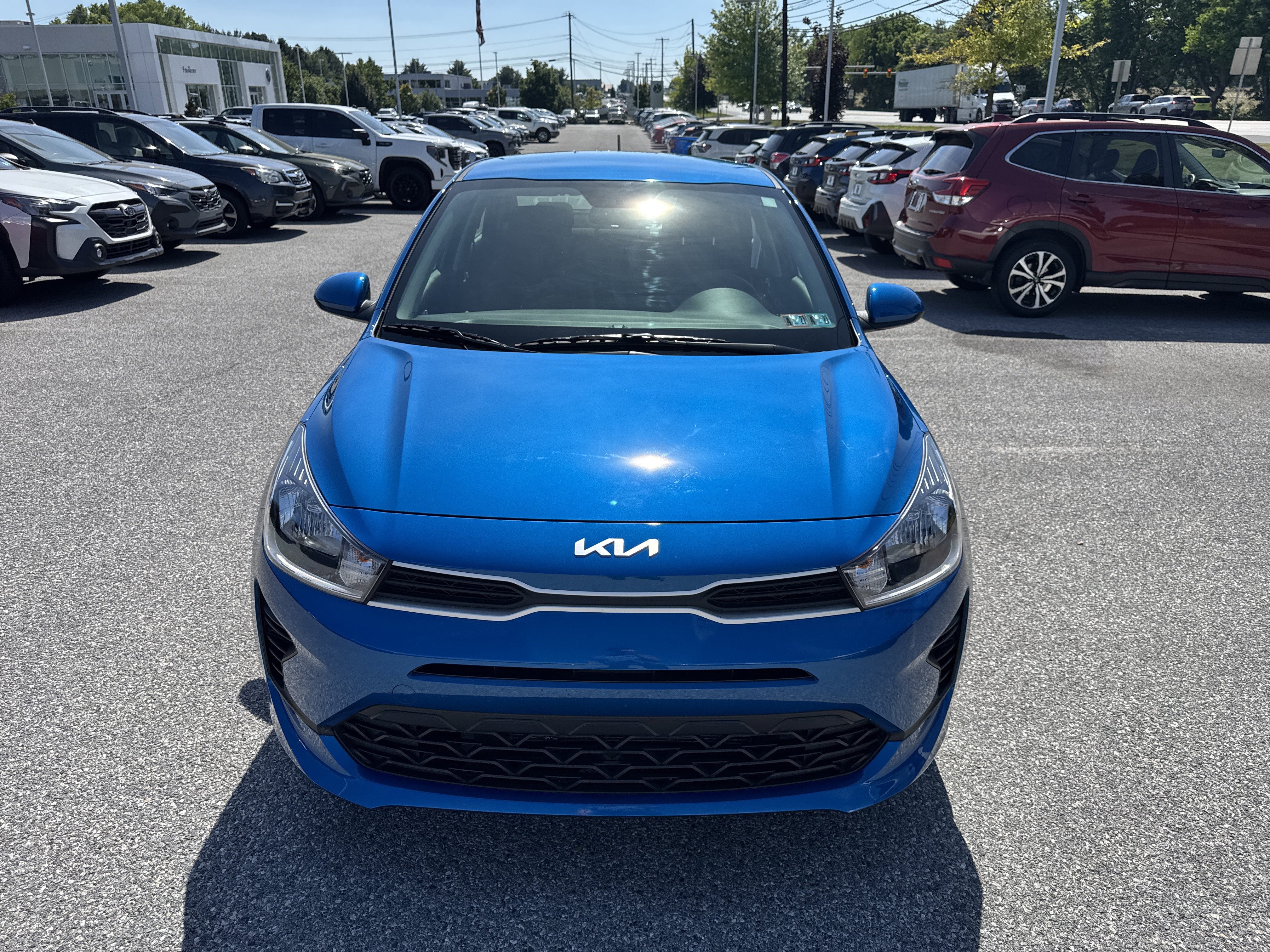 Used 2022 Kia Rio S FWD image 20