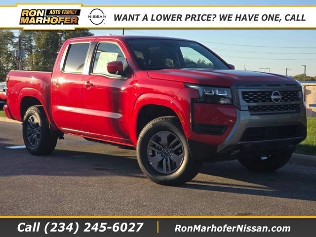 New 2026 Nissan Frontier SV w/ Tow Package AWD/4WD image 1
