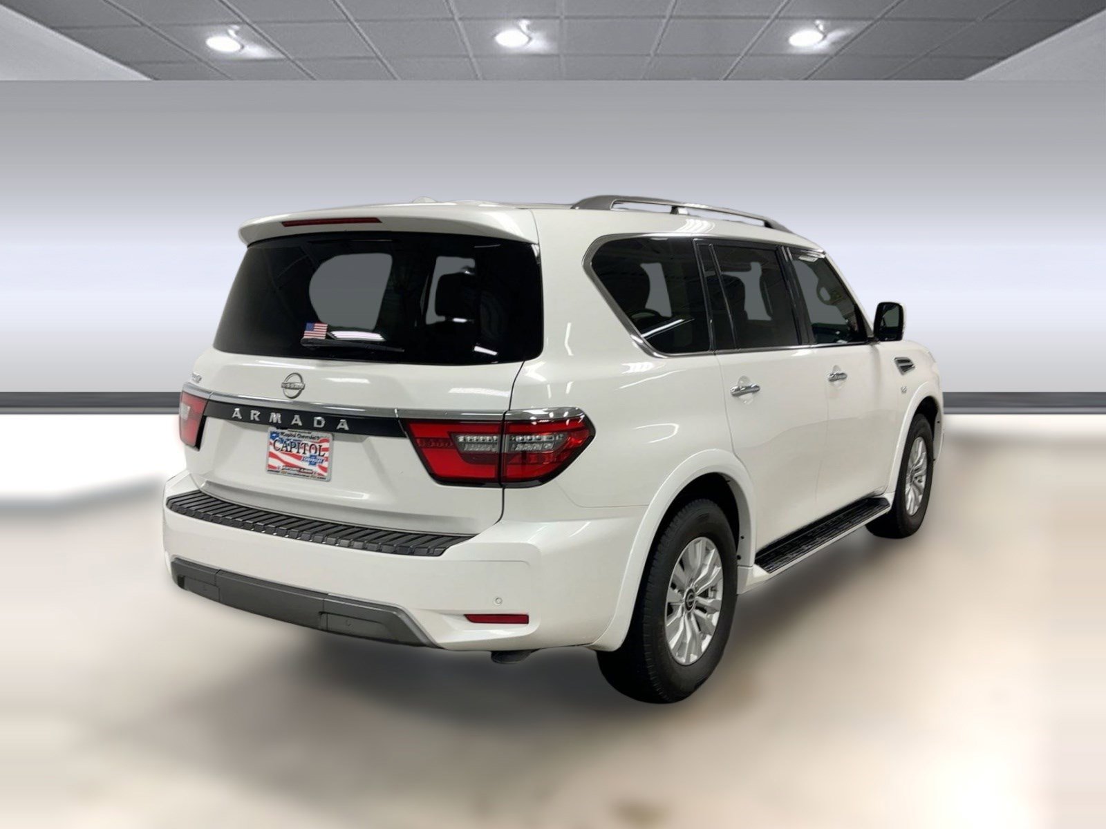 Used 2021 Nissan Armada SV image 8