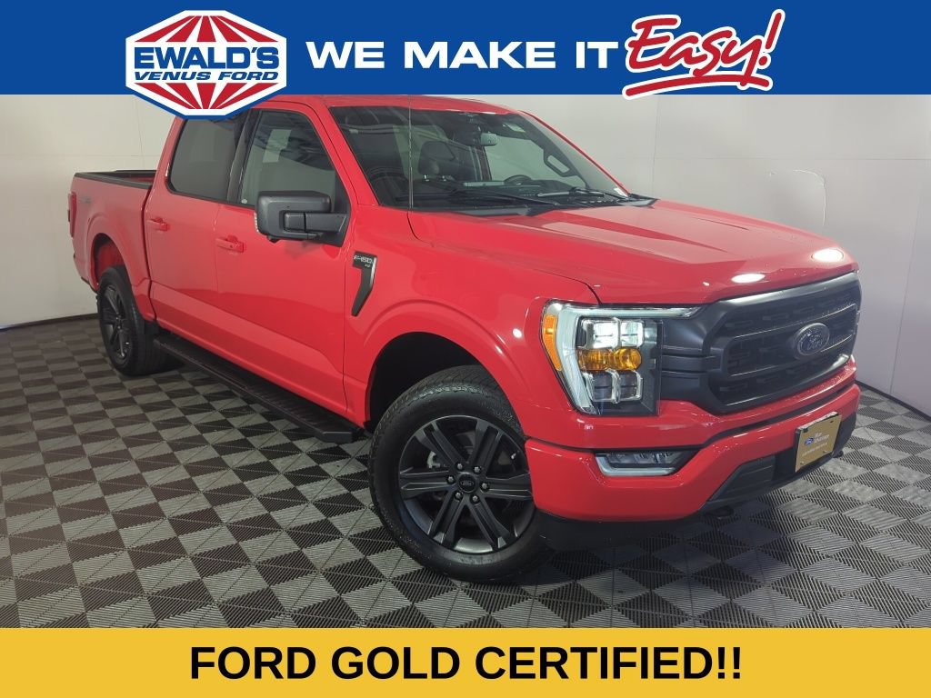 Certified 2023 Ford F150 XLT w/ Equipment Group 302A High AWD/4WD image 1