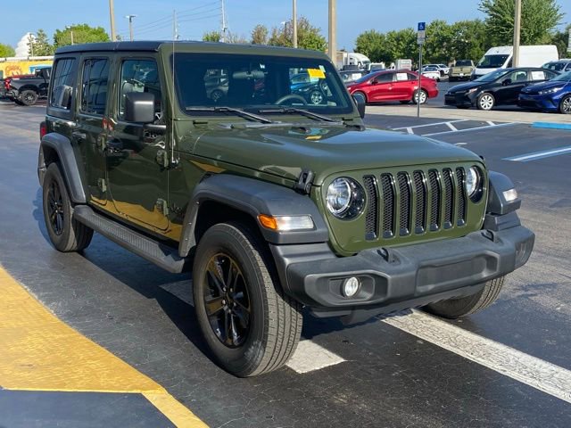 Used 2023 Jeep Wrangler Unlimited Sport AWD/4WD image 2