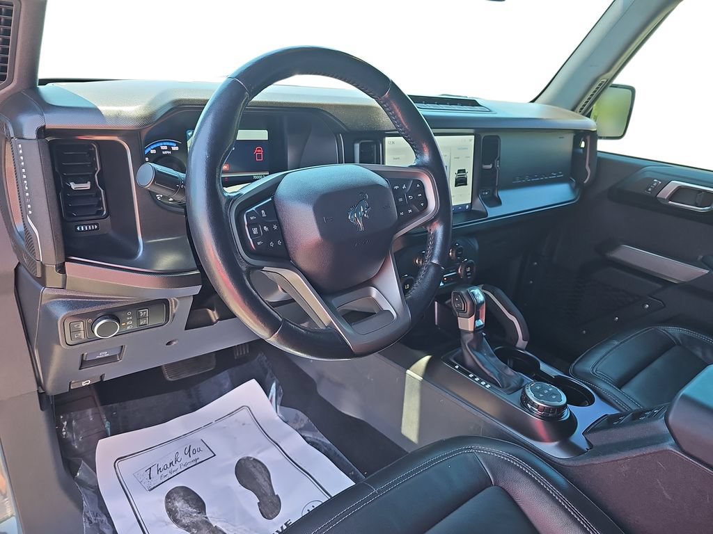 Used 2021 Ford Bronco First Edition AWD/4WD image 16
