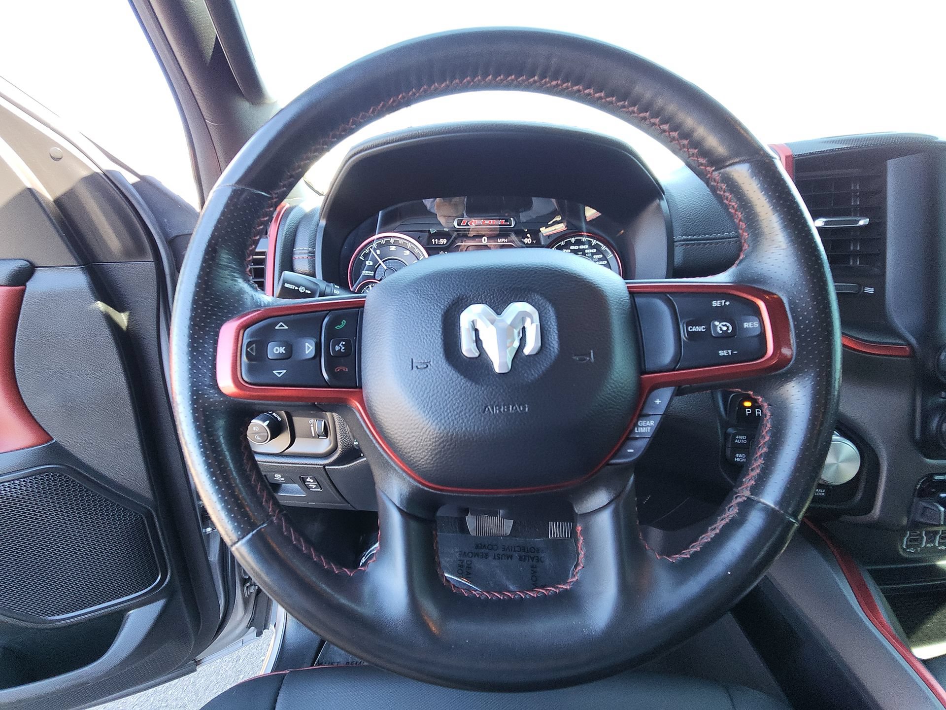 Certified 2022 RAM 1500 Rebel w/ Rebel Level 1 Equipment Group AWD/4WD image 11