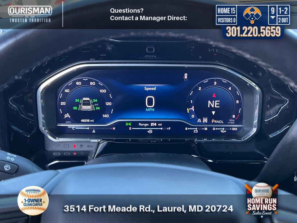 Used 2023 Chevrolet Silverado 1500 LT w/ Protection Package image 10