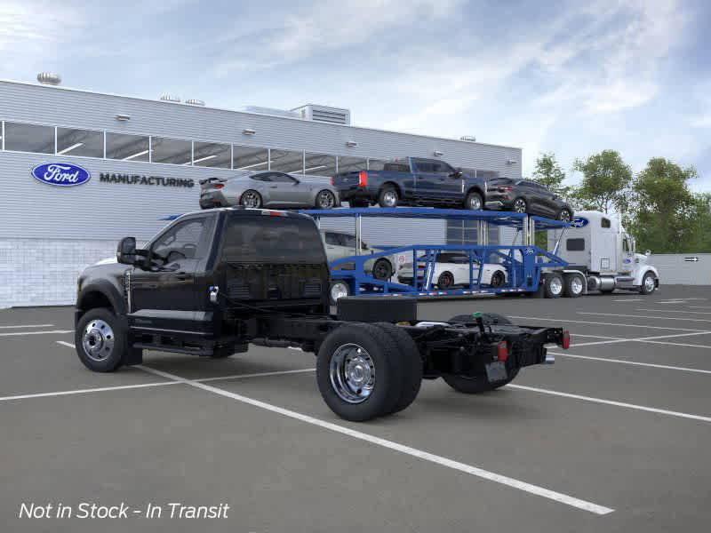 New 2026 Ford F550 4x4 Regular Cab Super Duty w/ XLT Value Package image 5