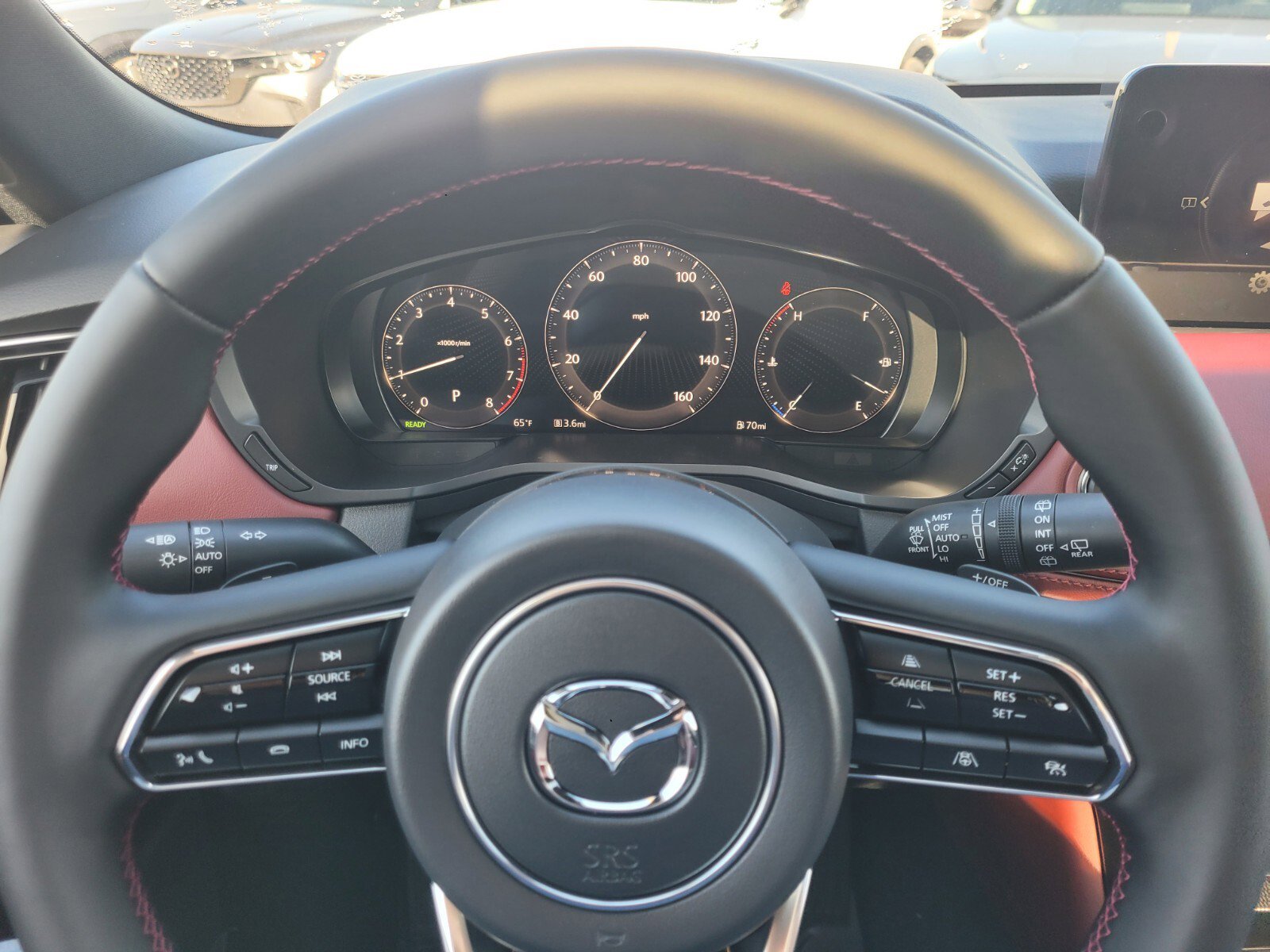 New 2026 MAZDA CX-70 3.3 Turbo S w/ Premium Package AWD/4WD image 28