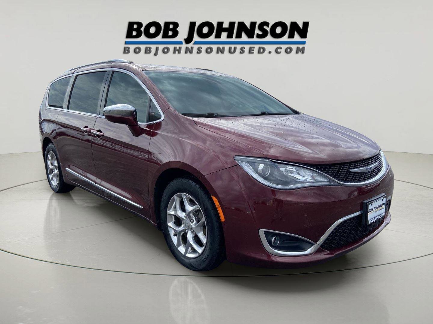 Used 2019 Chrysler Pacifica Limited w/ Advanced Safetytec Group image 3