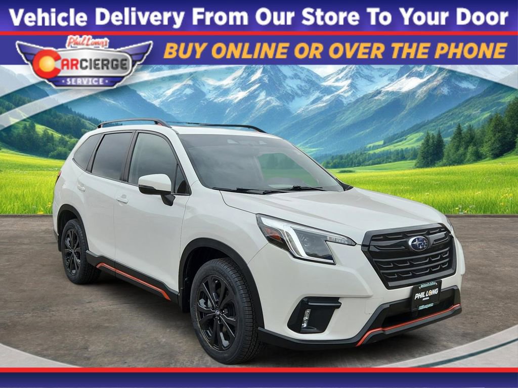 Used 2023 Subaru Forester Sport