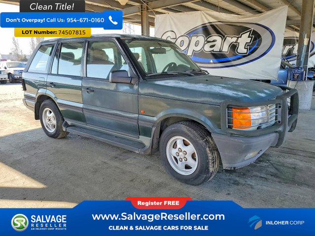 Used 1995 Land Rover Range Rover SE image 5