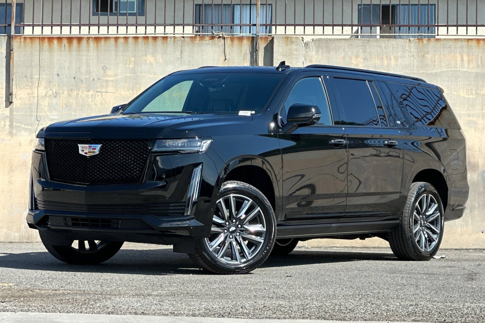 Certified 2024 Cadillac Escalade ESV Sport w/ Touring Package RWD image 8