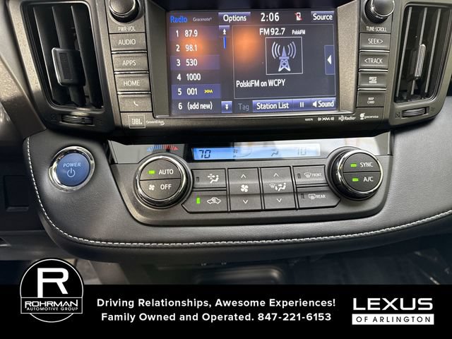 Used 2017 Toyota RAV4 Limited w/ Advanced Technology Package AWD/4WD image 9