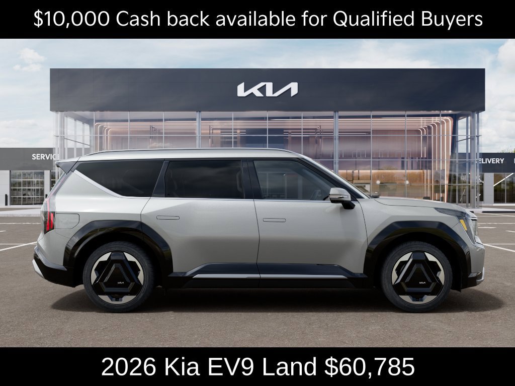 New 2026 Kia EV9 Land AWD/4WD image 8