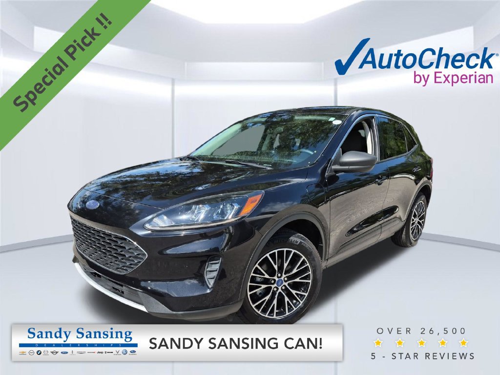 Used 2022 Ford Escape SE
