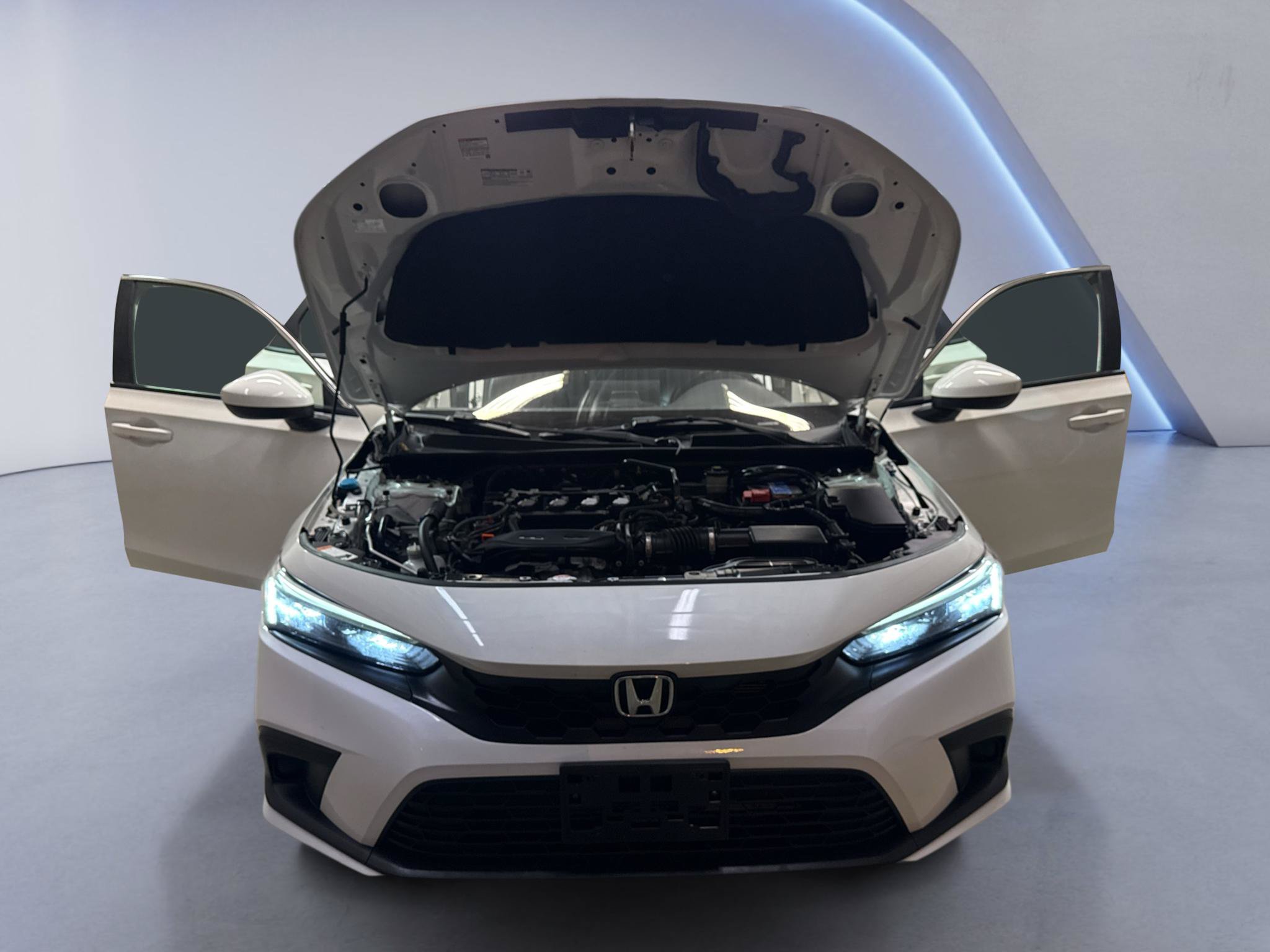Used 2022 Honda Civic EX-L image 10