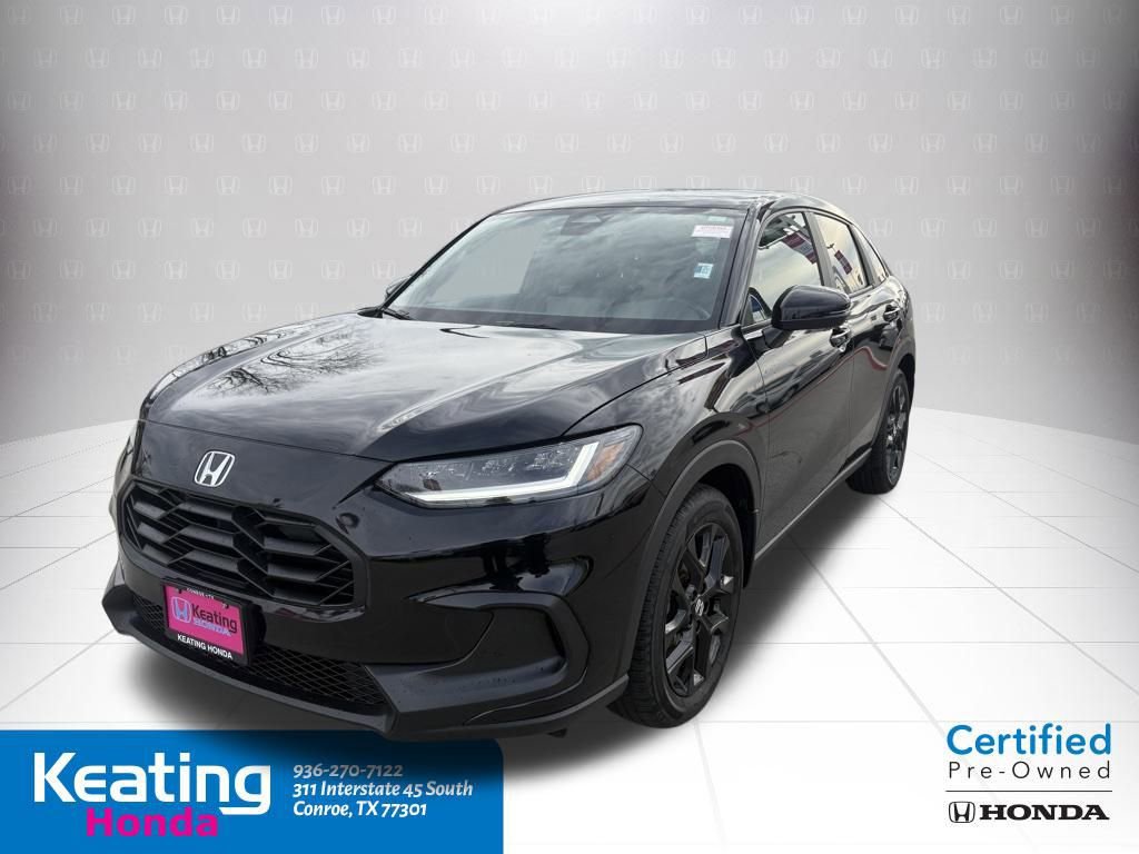 Used 2024 Honda HR-V Sport image 11