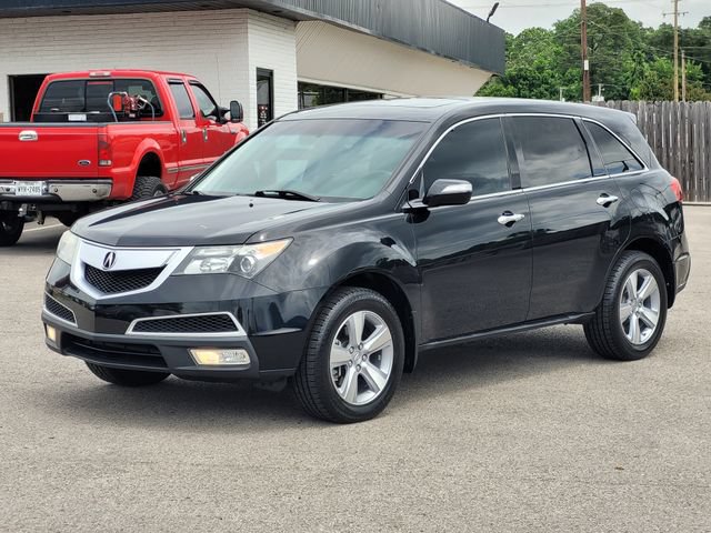 Used 2013 Acura MDX w/ Technology Package AWD/4WD image 3