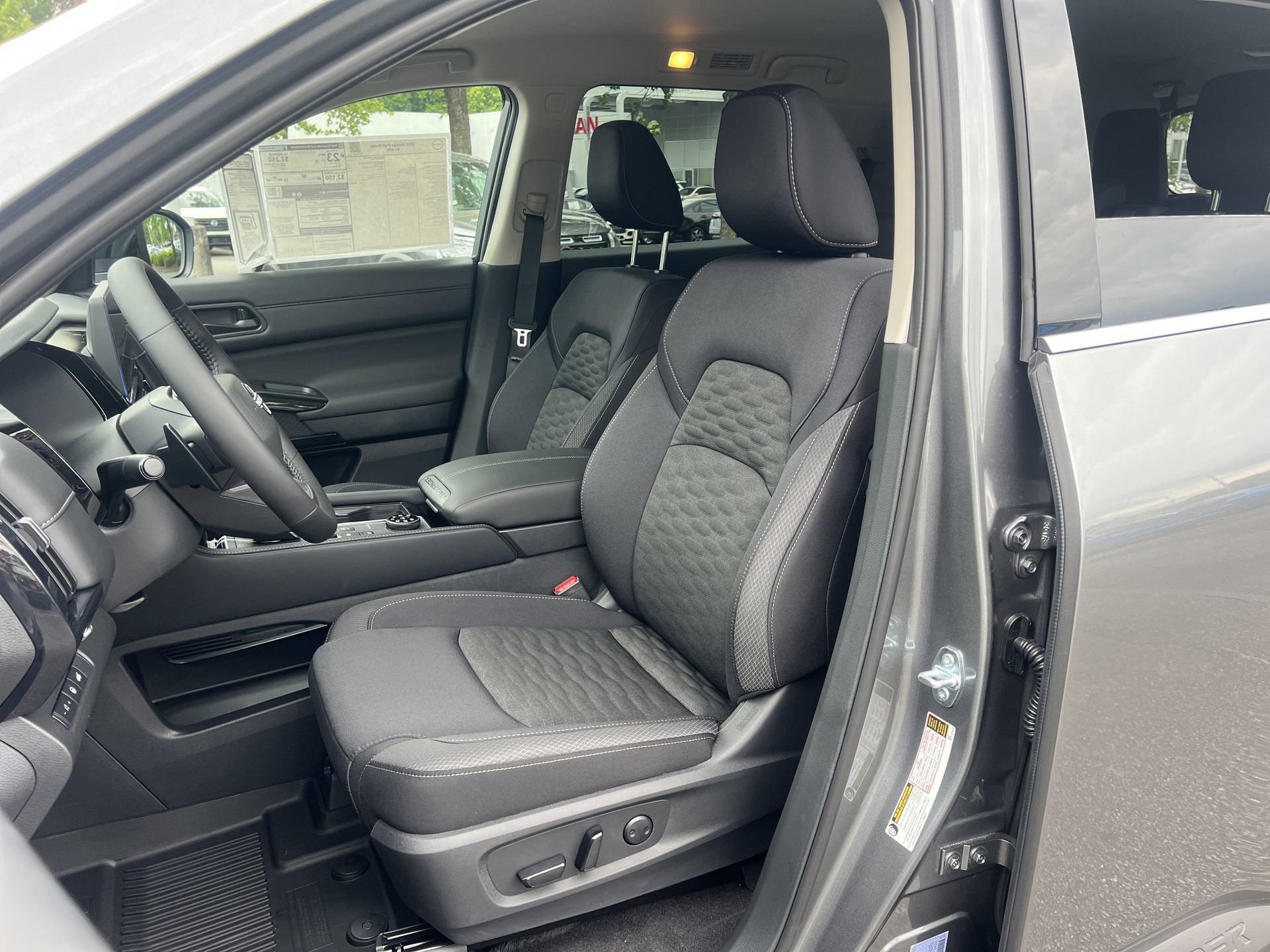 New 2026 Nissan Pathfinder SV AWD/4WD image 14
