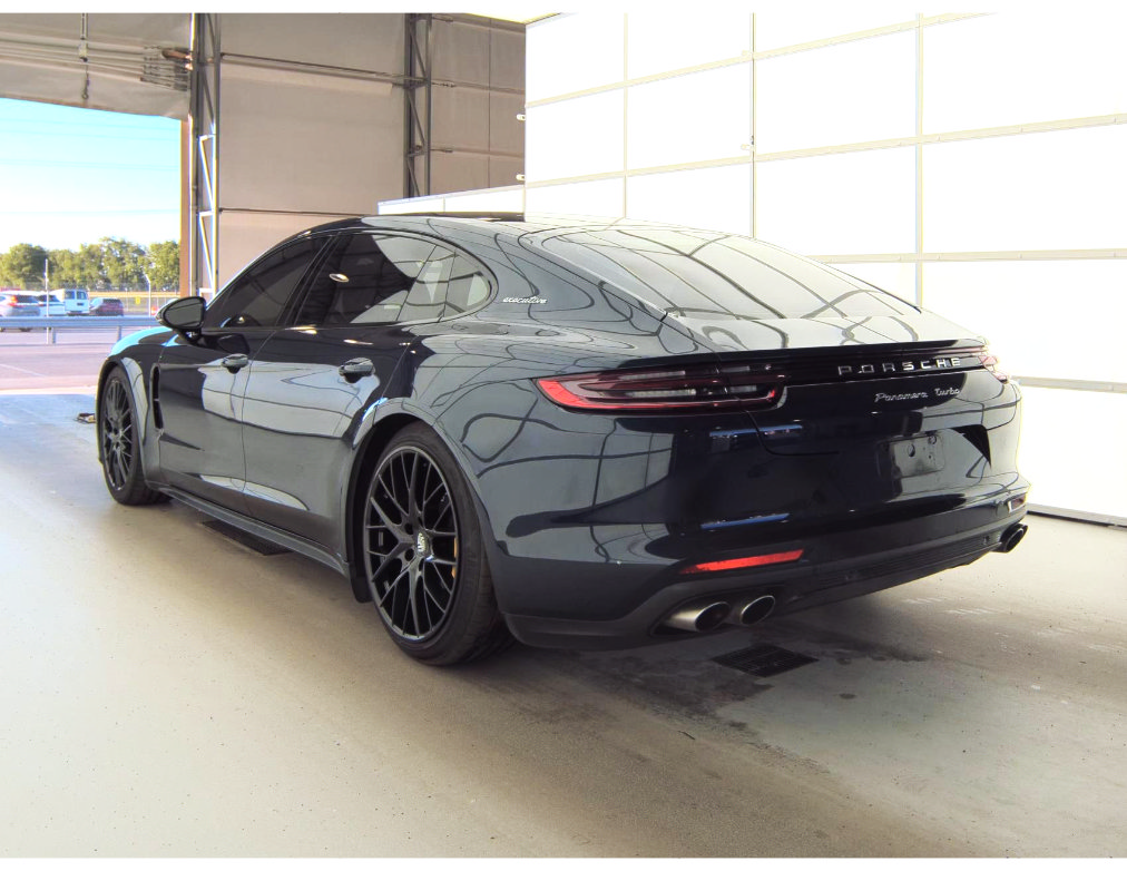 Used 2017 Porsche Panamera Turbo Executive w/ Sport Chrono Package AWD/4WD image 3