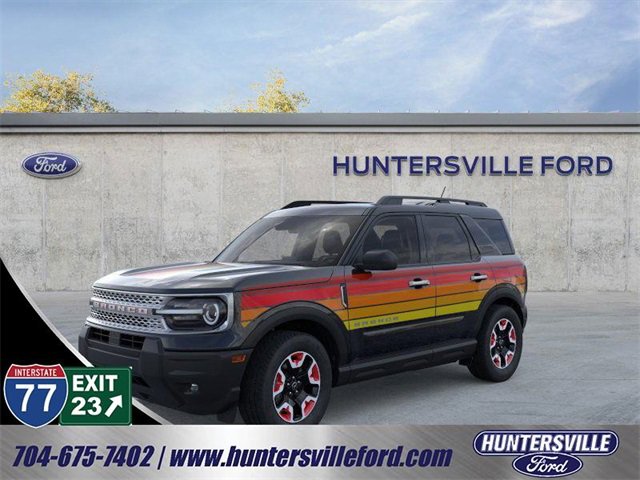 New 2025 Ford Bronco Sport Free Wheeling w/ Convenience Package