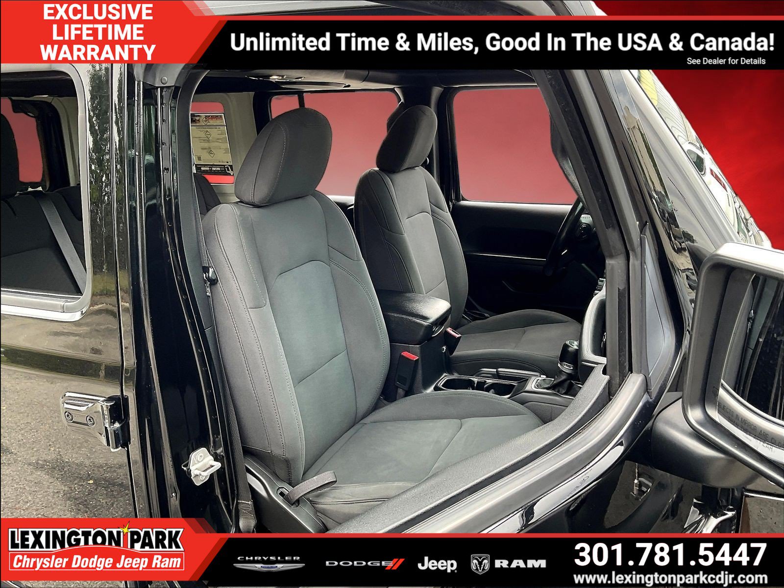 Used 2020 Jeep Wrangler Unlimited Sport AWD/4WD image 28
