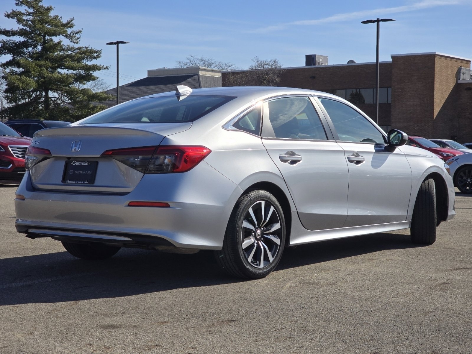 Certified 2023 Honda Civic EX image 20