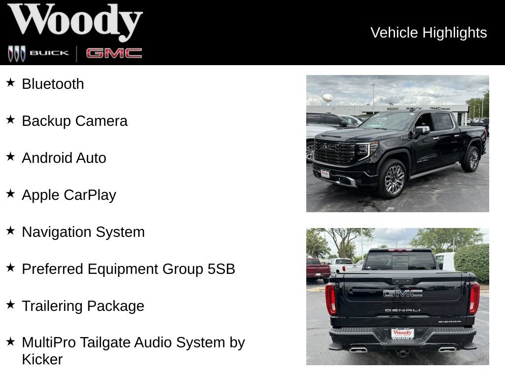 Certified 2026 GMC Sierra 1500 Denali Ultimate AWD/4WD image 3