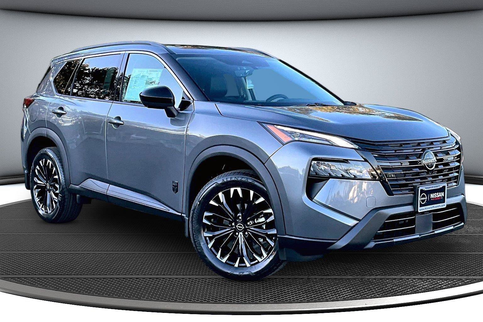 New 2026 Nissan Rogue Dark Armor AWD/4WD image 1