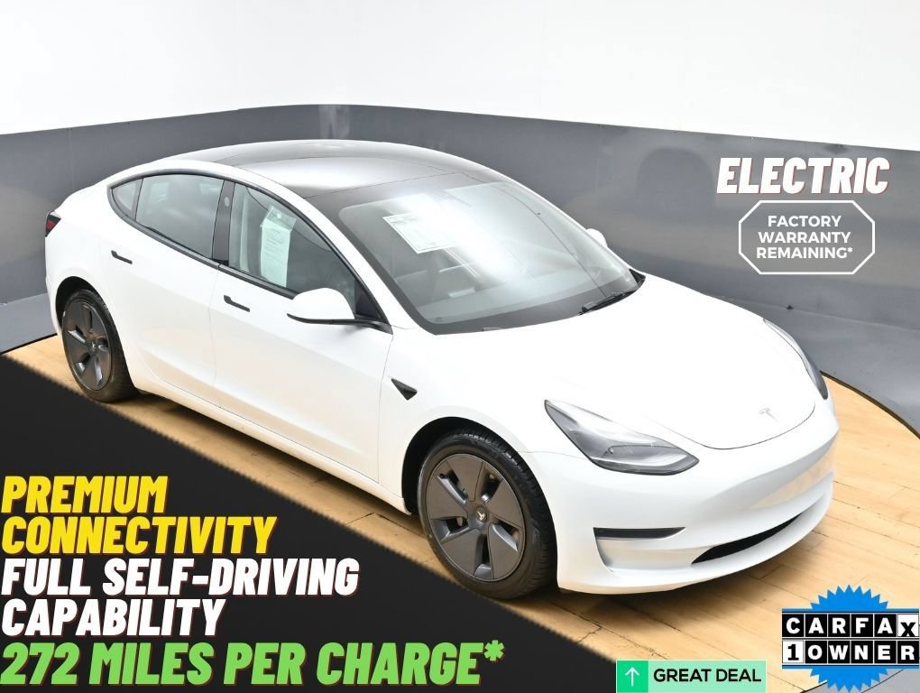Used 2023 Tesla Model 3 Standard Range RWD video 1