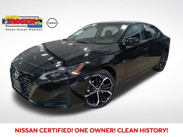 Certified 2023 Nissan Altima 2.5 SR