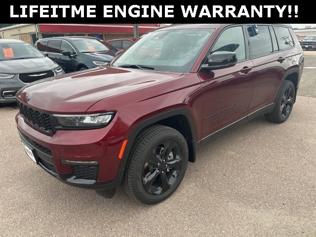 New 2025 Jeep Grand Cherokee L Limited w/ Black Appearance Package image 4