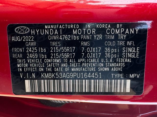 Used 2023 Hyundai Kona Limited image 30