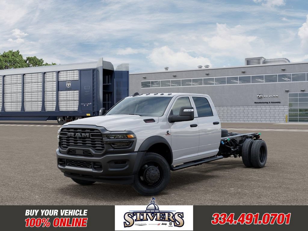 New 2026 RAM 4500 Tradesman AWD/4WD image 1