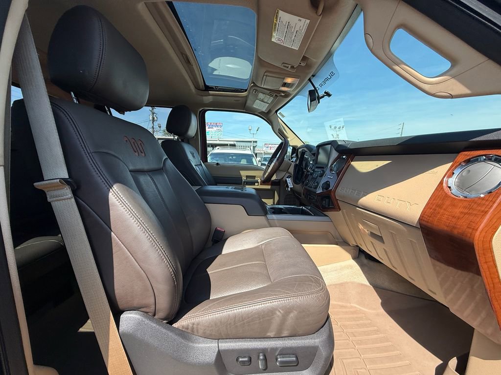 Used 2015 Ford F250 King Ranch w/ King Ranch w/Chrome Package image 23