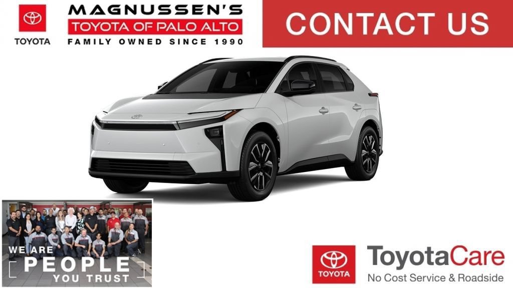 New 2027 Toyota bZ