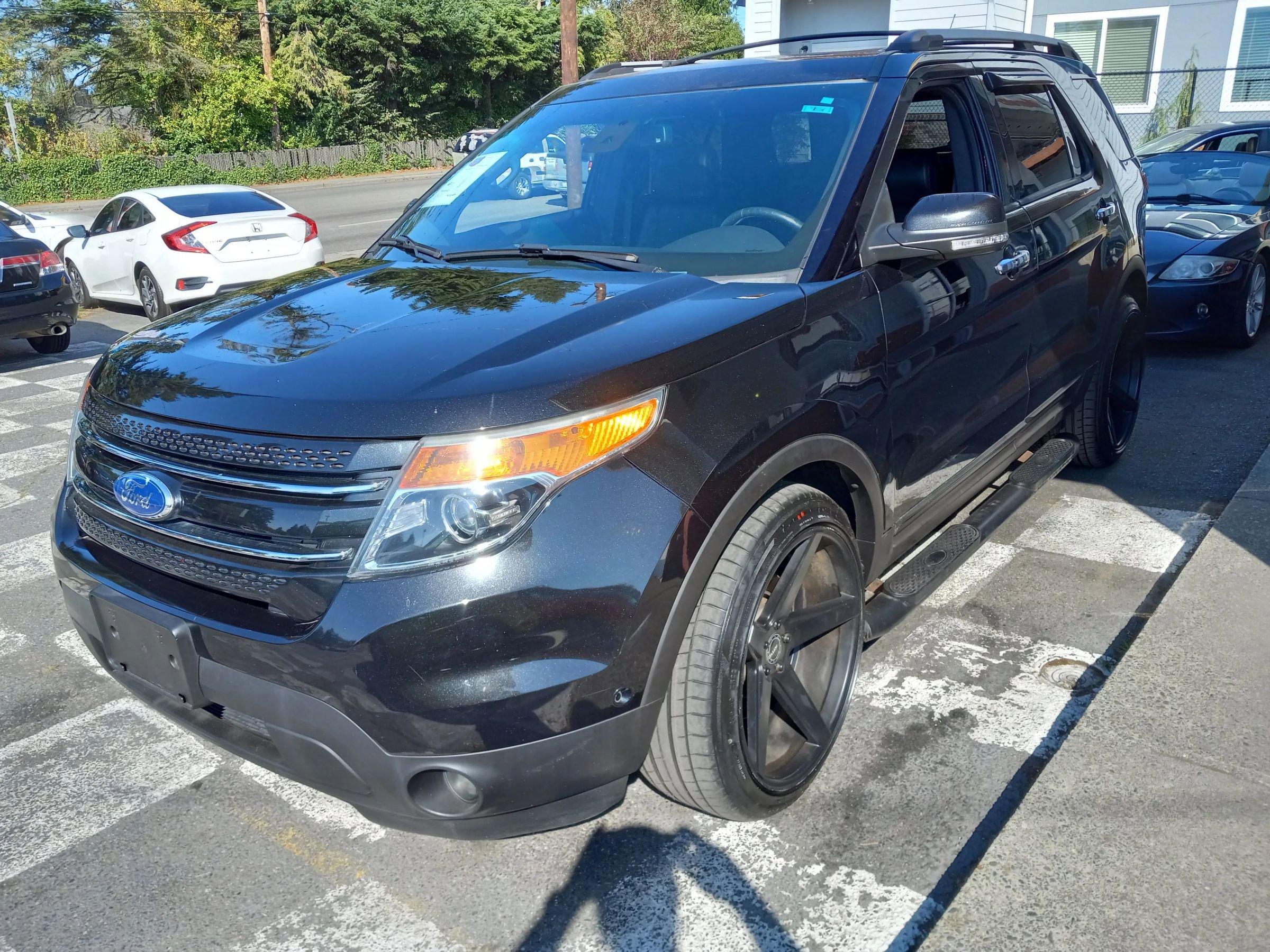 Used 2015 Ford Explorer Limited w/ Equipment Group 302A