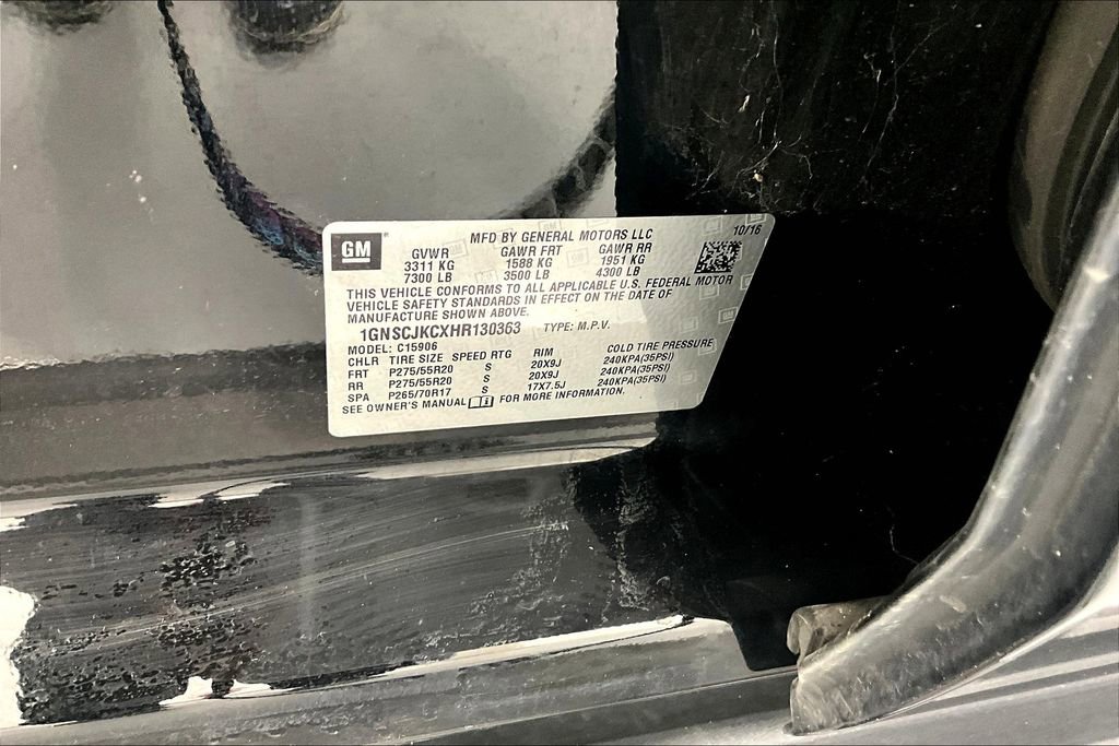 Used 2017 Chevrolet Suburban Premier image 42