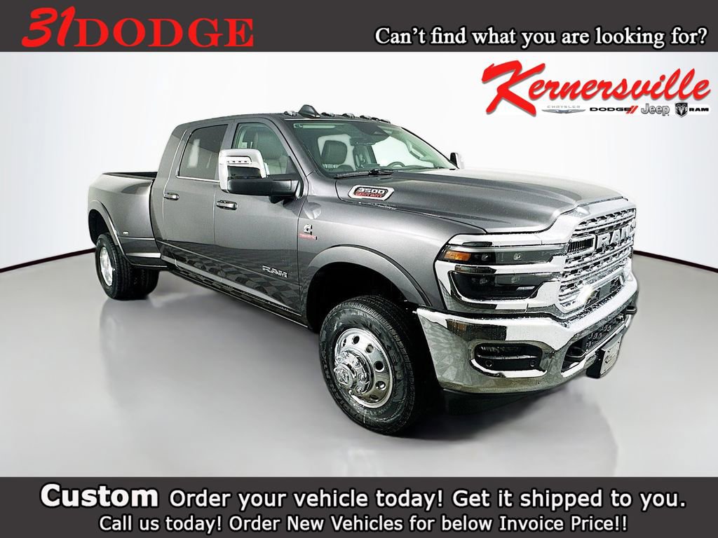 New 2026 RAM 3500 Longhorn
