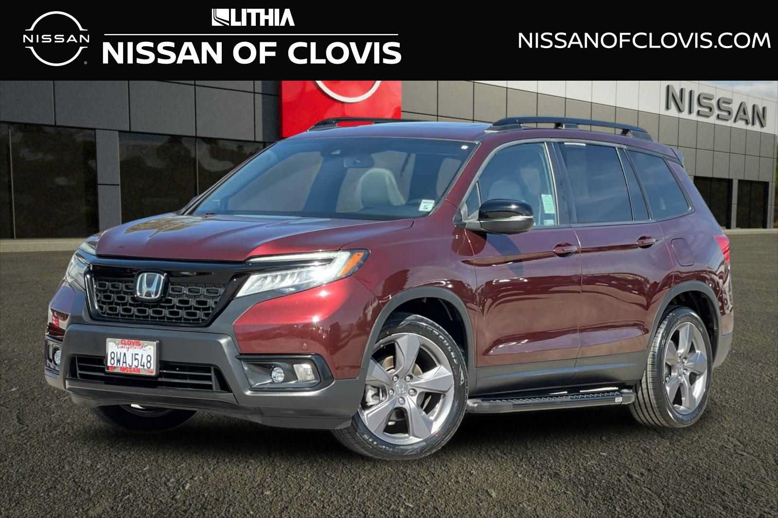 Used 2019 Honda Passport Touring
