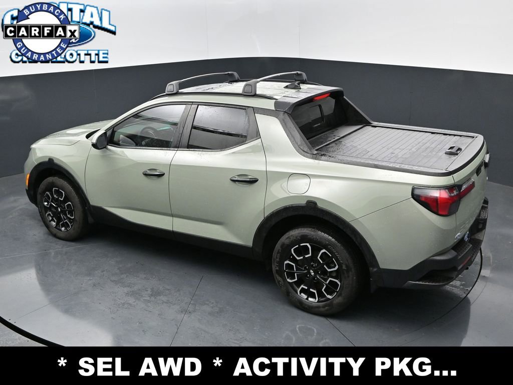 Used 2023 Hyundai Santa Cruz SEL w/ Activity Package AWD/4WD image 29