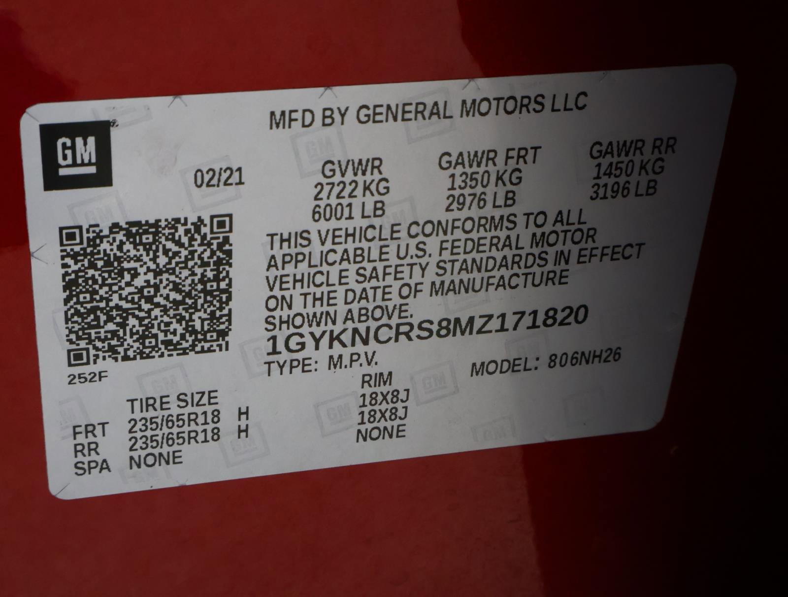 Certified 2021 Cadillac XT5 Premium Luxury image 27