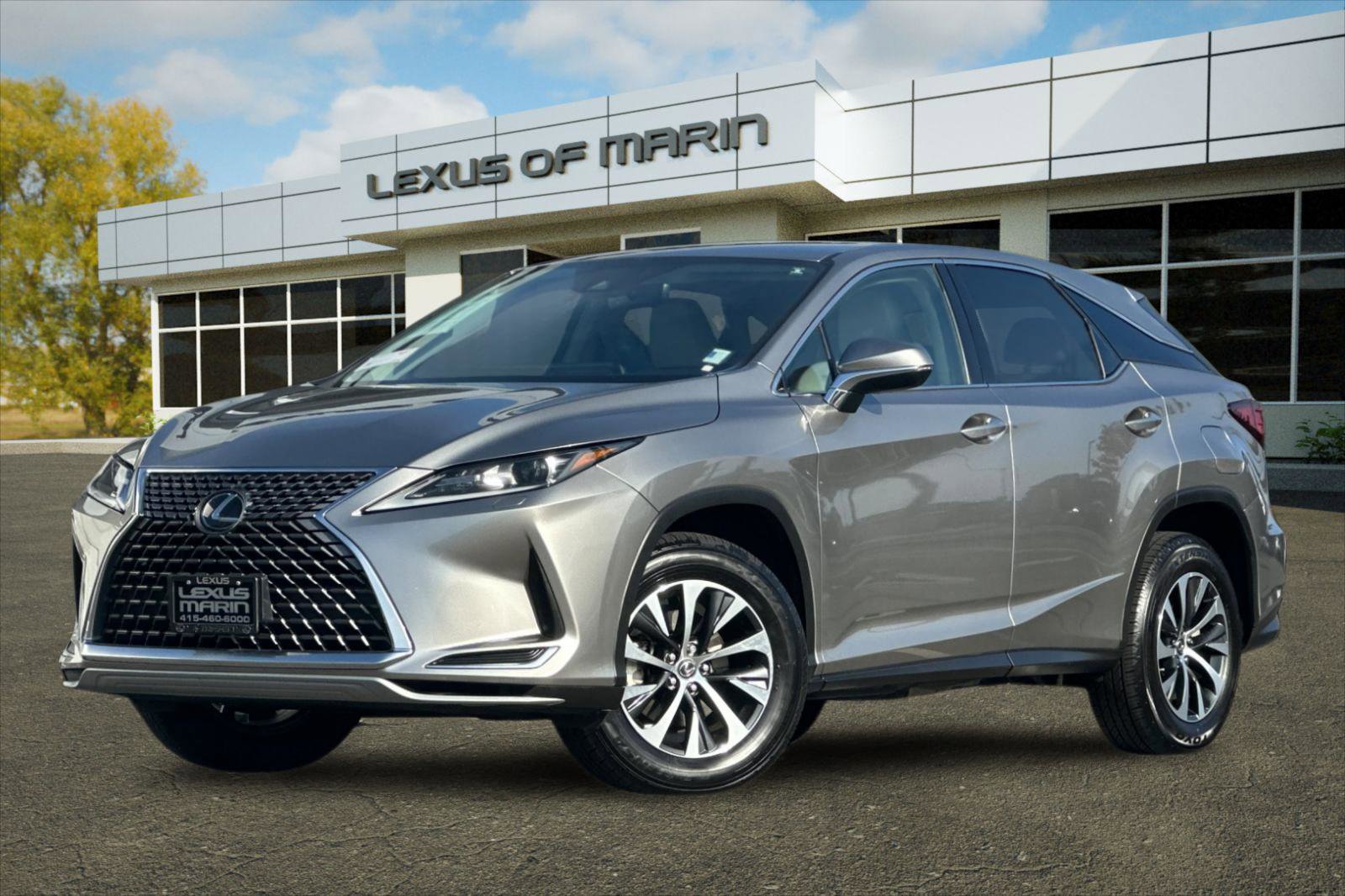 Used 2021 Lexus RX 350 AWD w/ Accessory Package image 1