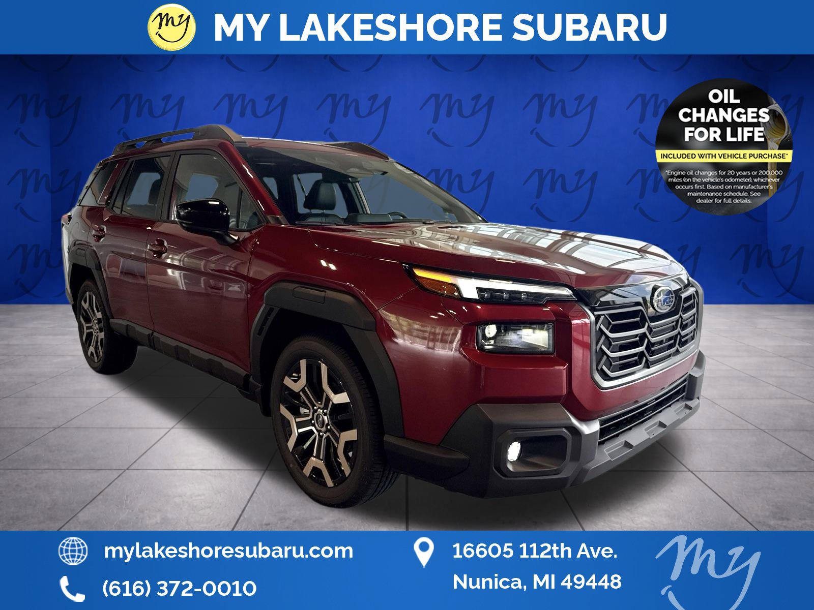 New 2026 Subaru Outback Touring XT