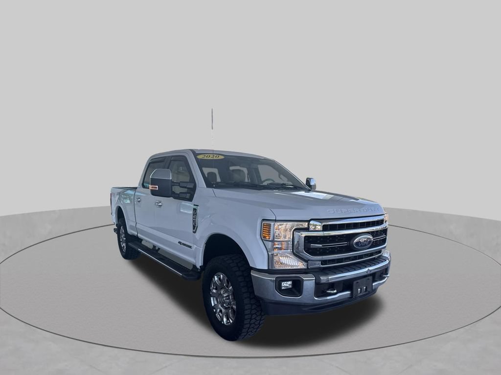 Used 2020 Ford F250 Lariat w/ Lariat Ultimate Package AWD/4WD image 13