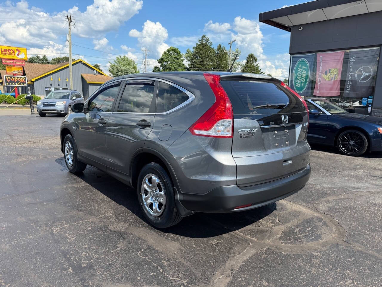 Used 2014 Honda CR-V LX image 4