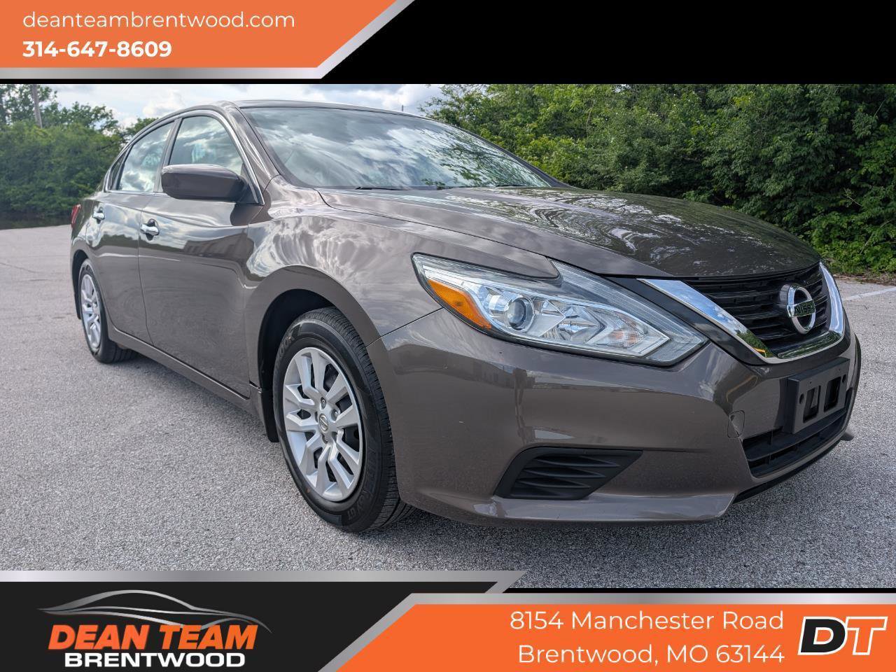 Used 2016 Nissan Altima 2.5 S w/ Power Driver Seat Package FWD image 1