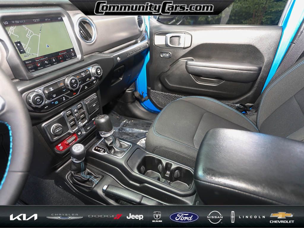 Used 2023 Jeep Wrangler Unlimited Rubicon 4xe image 20