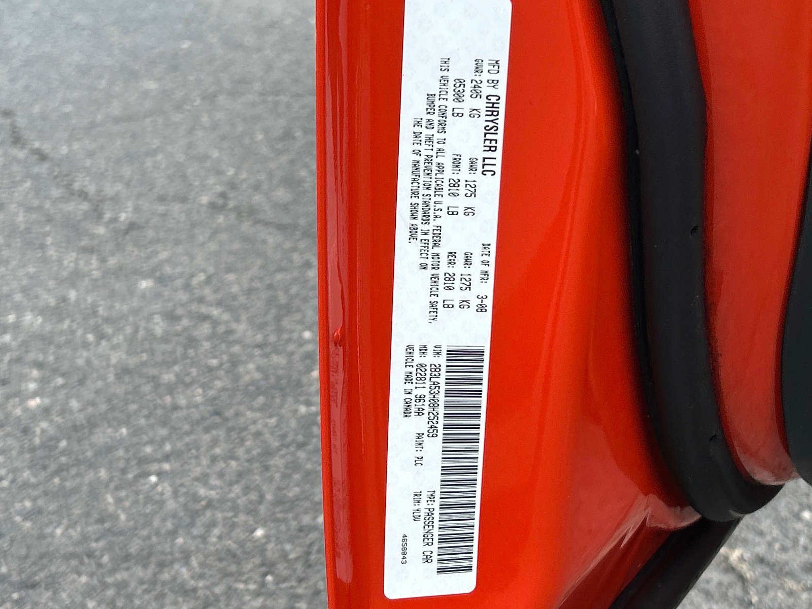 Used 2008 Dodge Charger R/T RWD image 10
